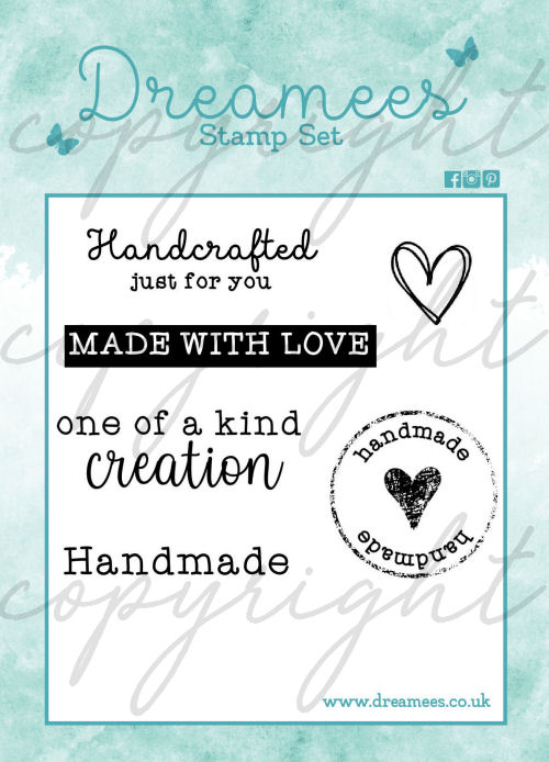 Handmade Stamp Set
